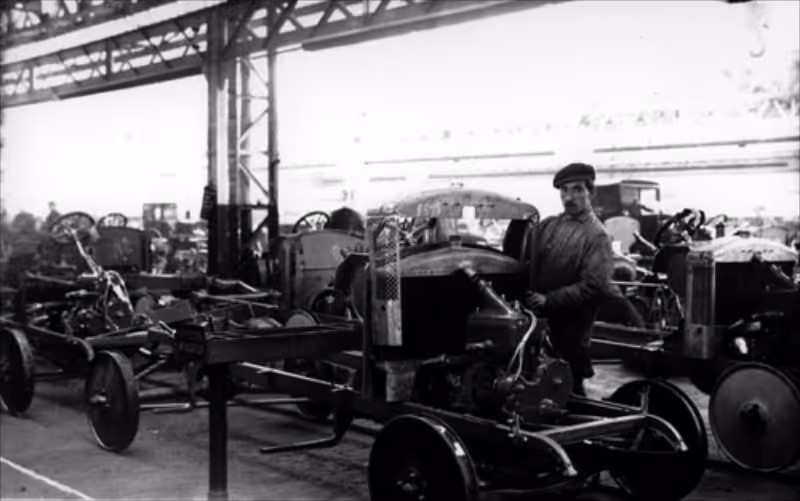 Marque Renault Historique