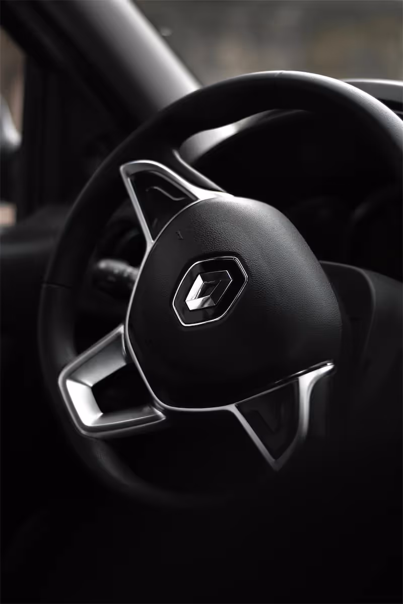 Volant Véhicule Renault