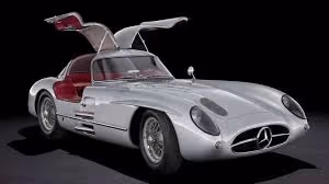 Mercedes 300 SLR Uhlenhaut Coupé