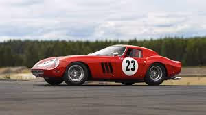 Voiture rare : Ferrari 250 GTO
