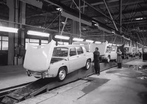 usine production Dacia