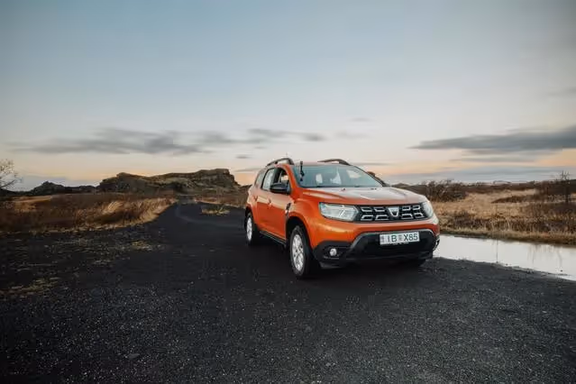 véhicule Dacia