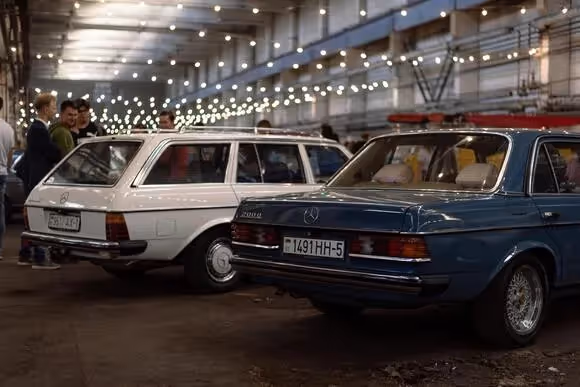 Mercedes-Benz w123