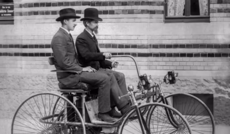 Daimler Motor-Quadricycle 1889