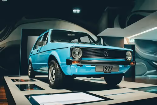 Volkswagen voiture vintage