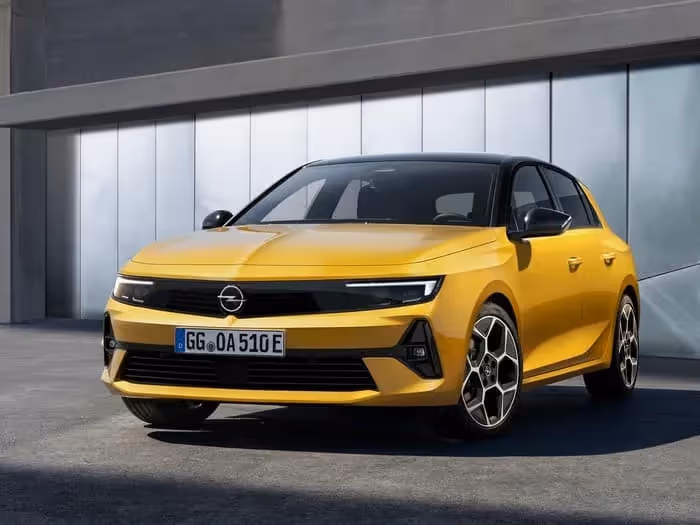 véhicule Opel Astra