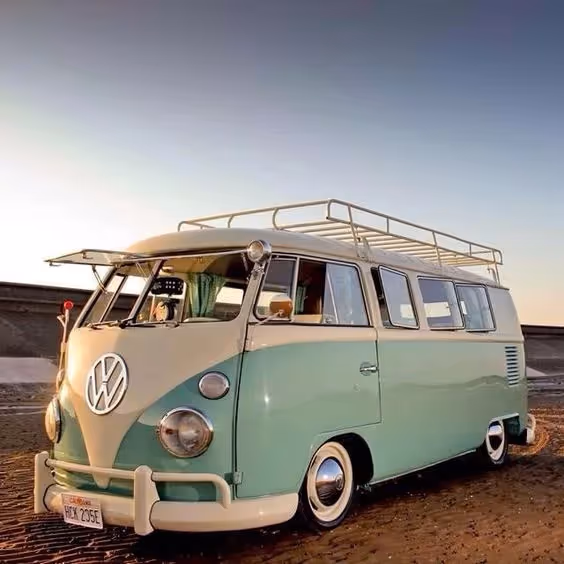 Volkswagen voiture retro