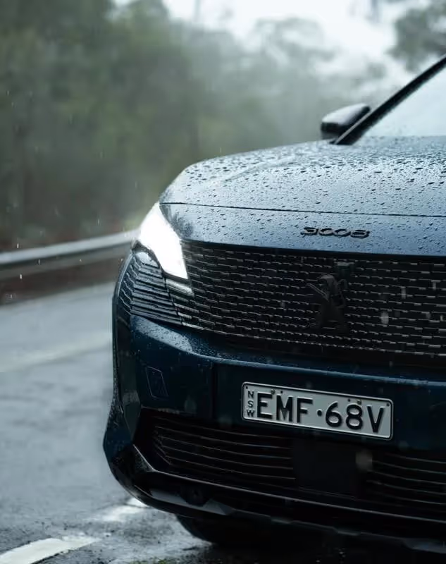 Peugeot 3008 Noire