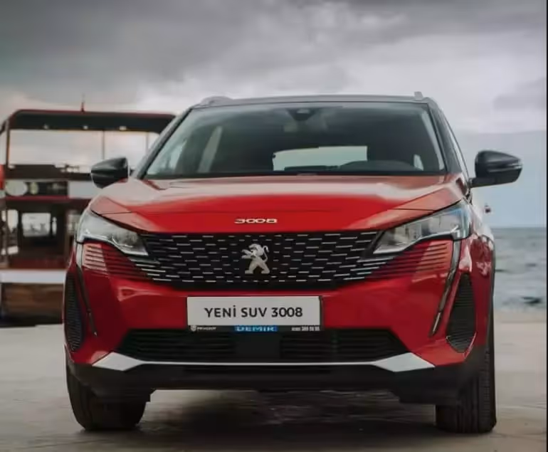 Véhicule Peugeot 3008