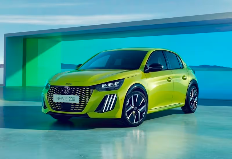 Modèle Voiture Peugeot 208