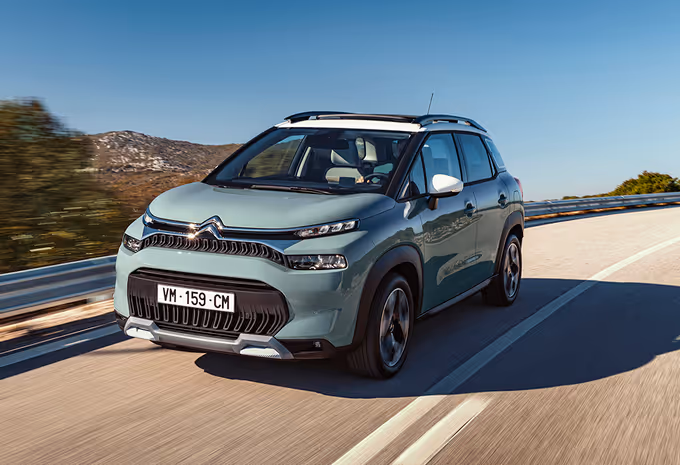 Véhicule Citroën C3 Aircross