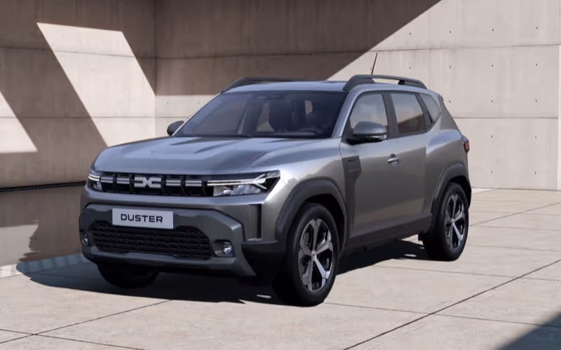 Dacia Duster Modèle Gris Fonce