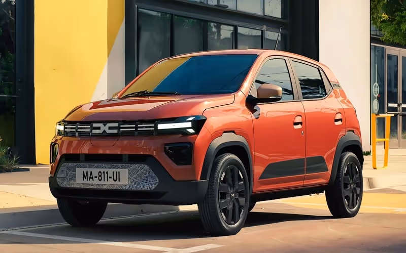 Dacia Spring Modèle