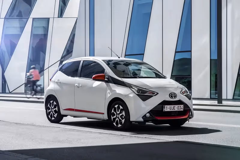 Toyota Aygo Mini-Citadine 