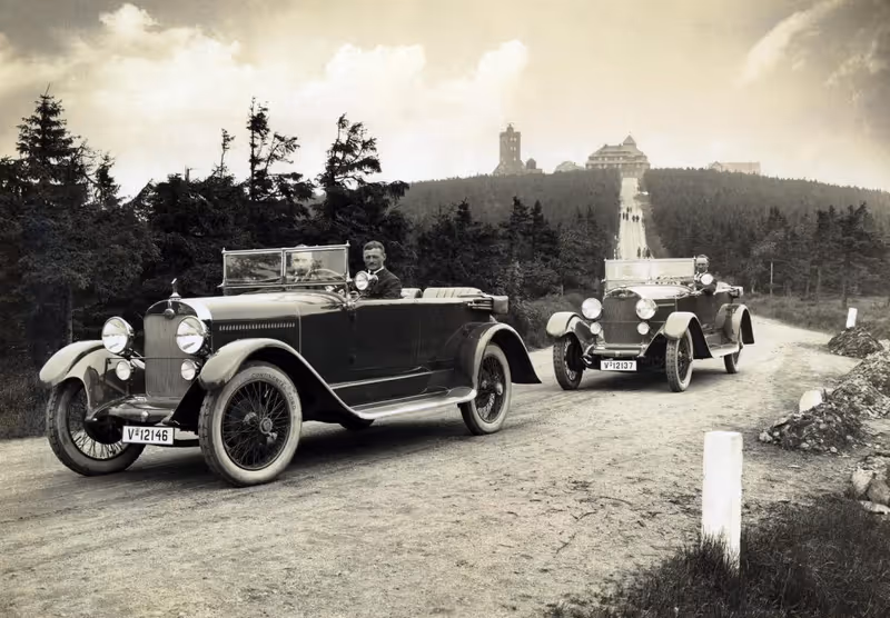 Audi Histoire voiture