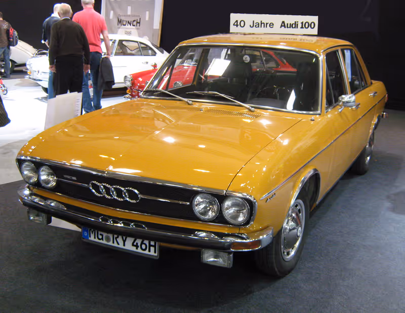 Audi Voiture Vintage