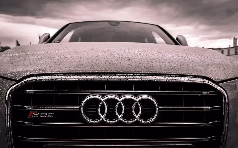 Audi Logo Voiture