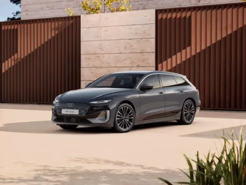 Audi véhicule presentation