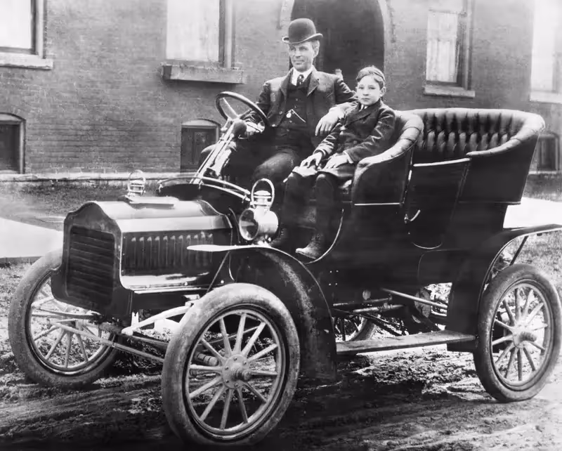 Histoire marque Ford