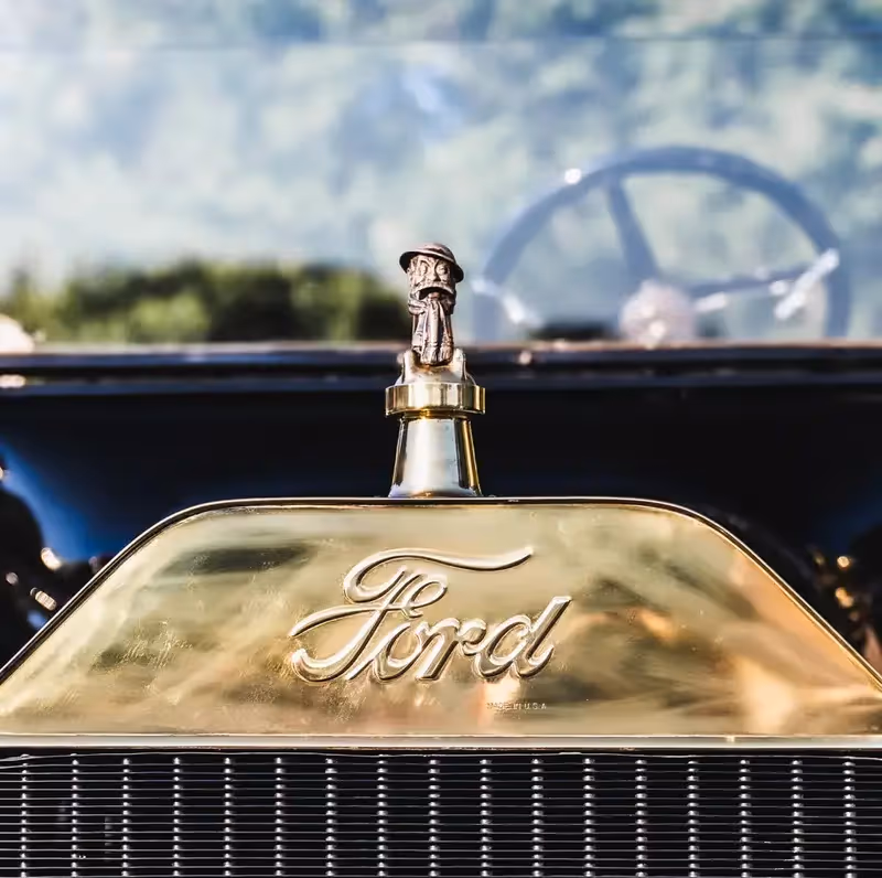 Logo Historique Ford