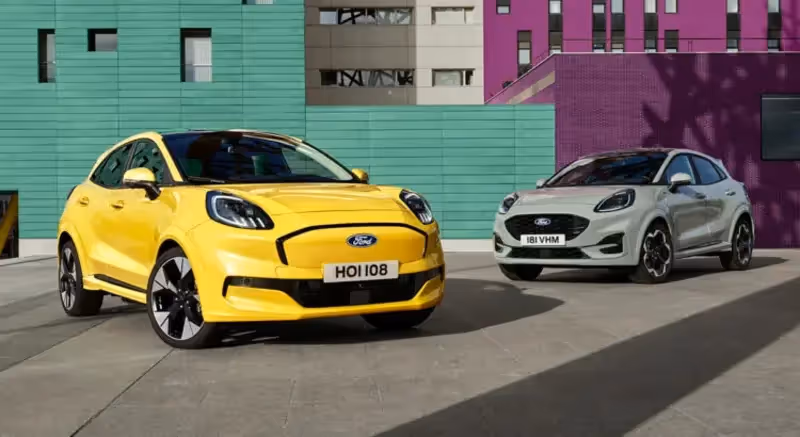 Voiture neuf Ford