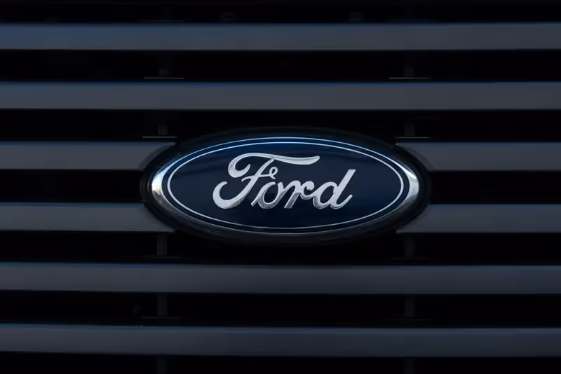 Ford véhicule logo