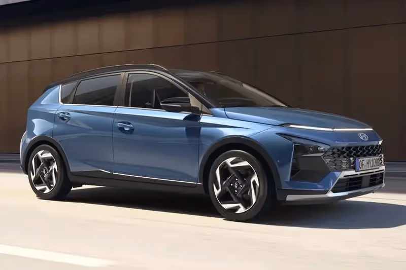 Hyundai modèle bayon 2024