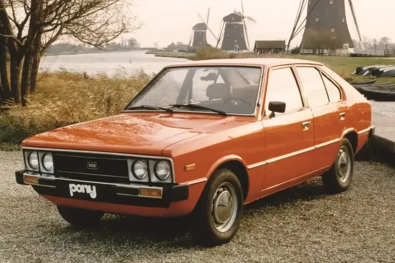 hyundai voiture pony