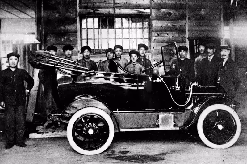 Marque nissan histoire