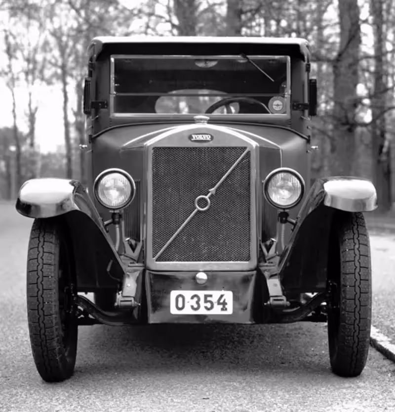 voiture histoire volvo