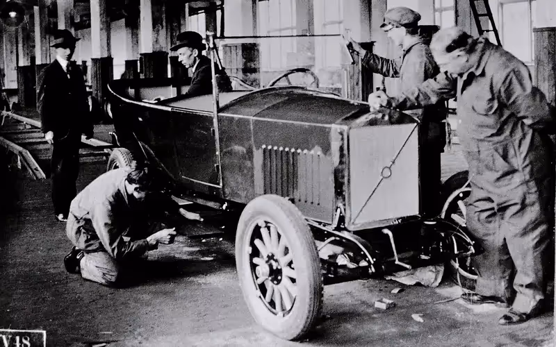 volvo voiture production