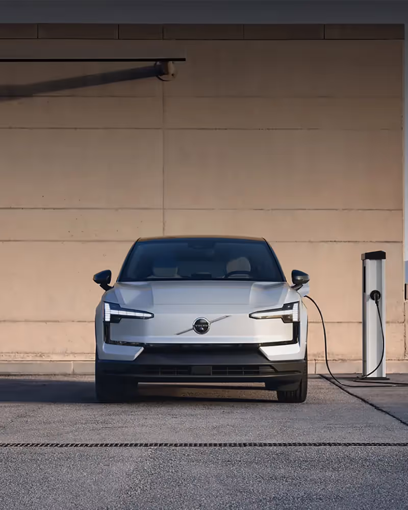 Voiture electrique volvo