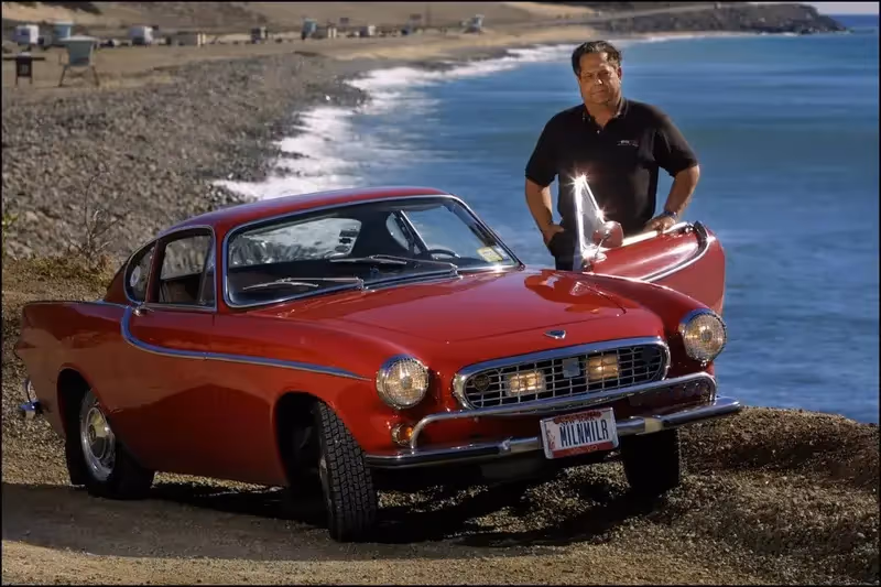 voiture volvo retro