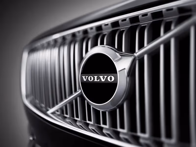 marque volvo logo voiture