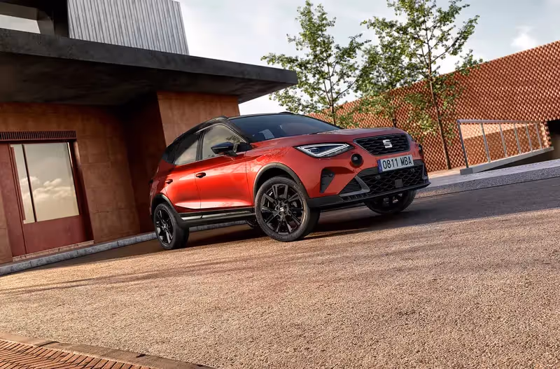 SEAT Marque Vehicule