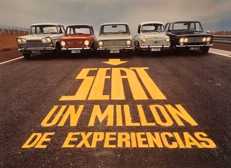 SEAT voiture histoire