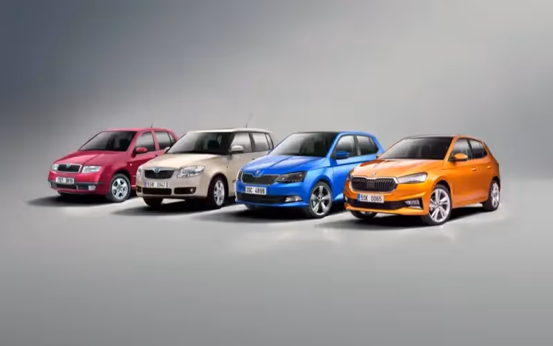 Voiture marque Skoda