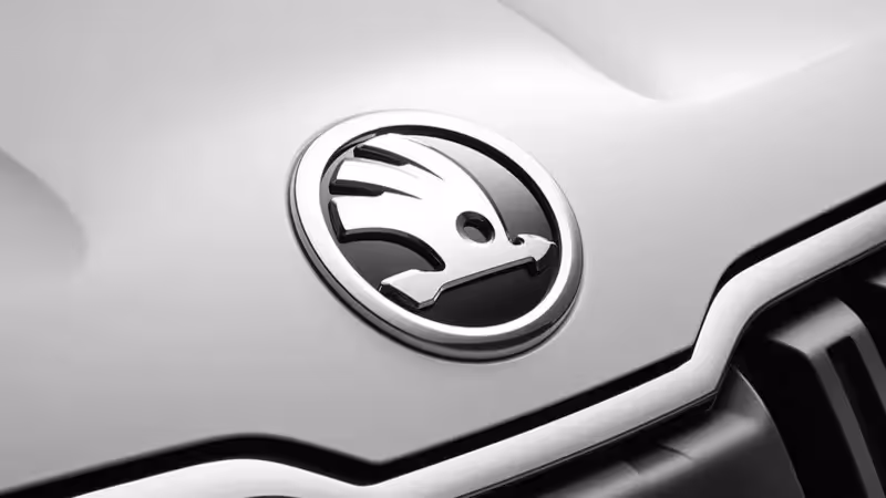 skoda marque logo