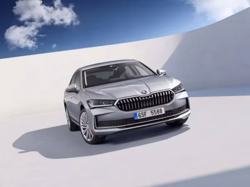 skoda avendcar vehicule 