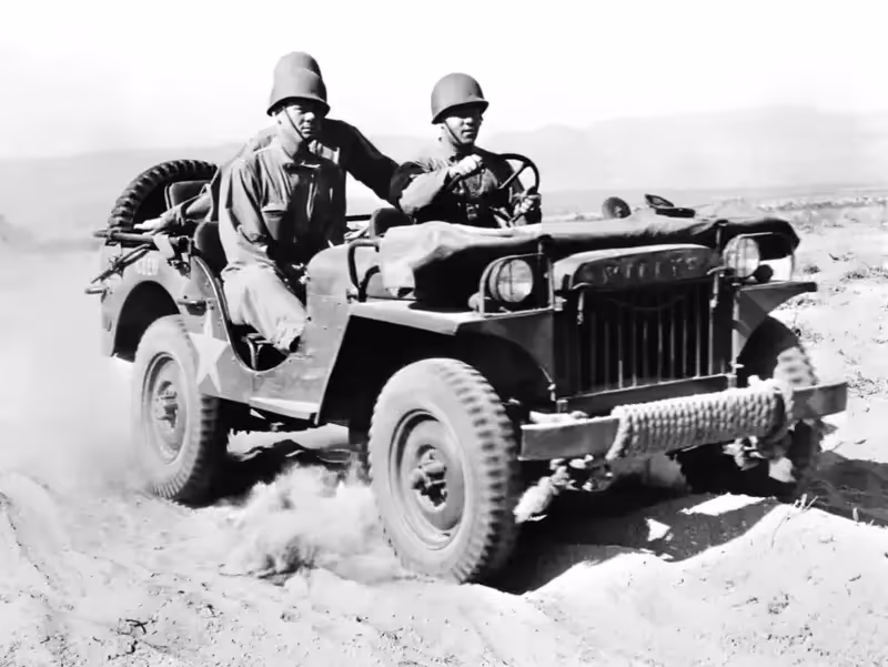 Jeep marque histoire