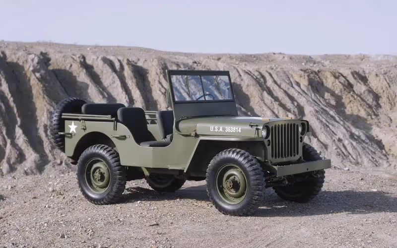 jeep voiture 4x4