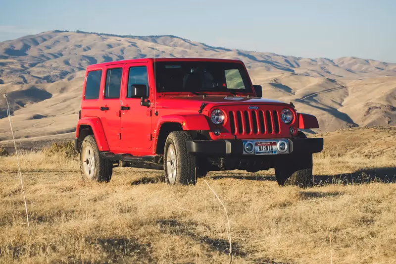 Voiture neuf Jeep