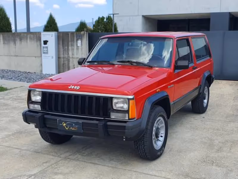 Voiture Jeep Retro