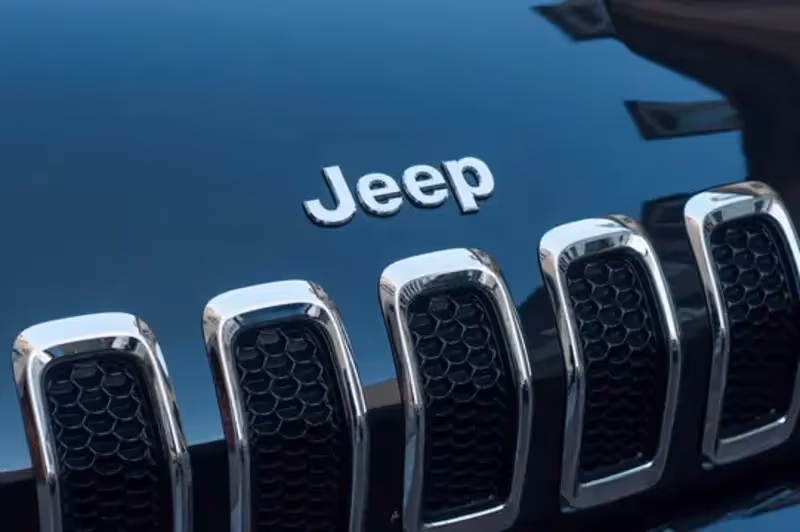 Jeep voiture logo