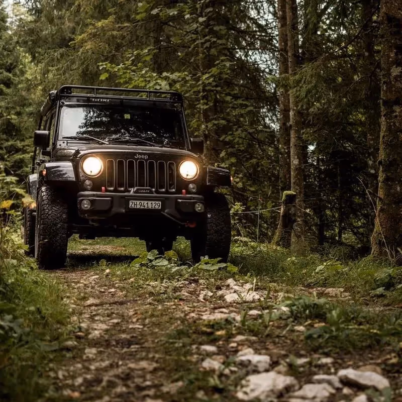 Jeep Date histoire