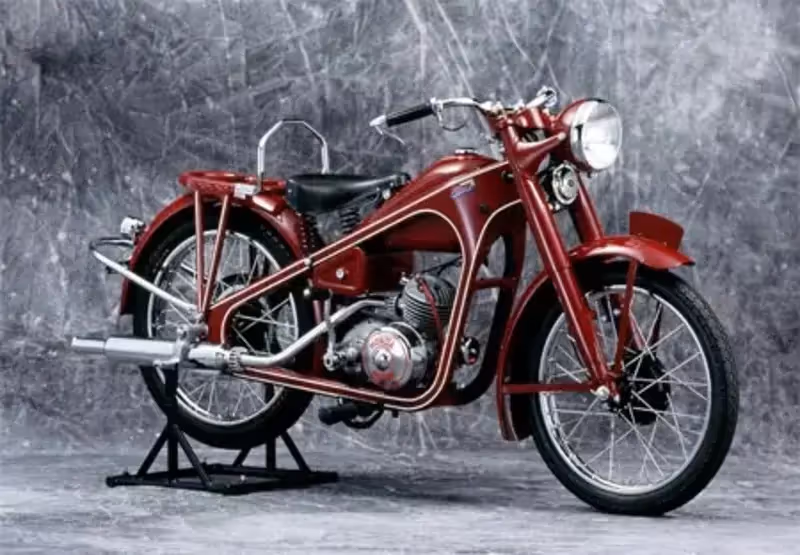 moto retro marque honda
