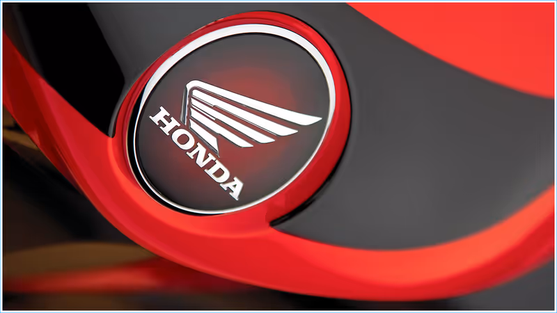 Voiture honda logo