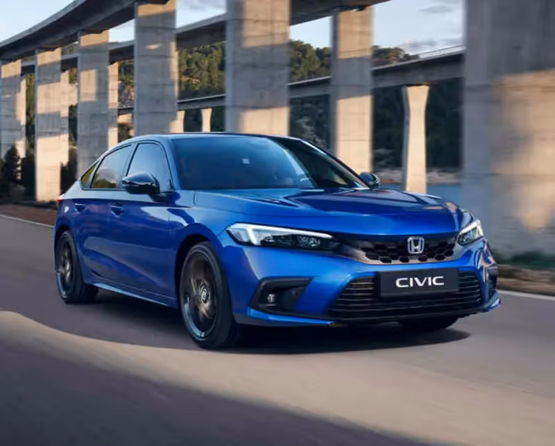 Honda voiture civic
