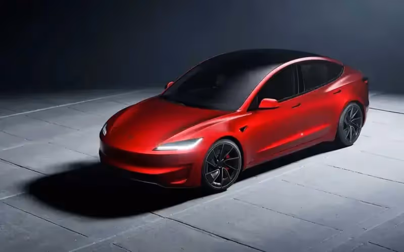 Voiture tesla occasion