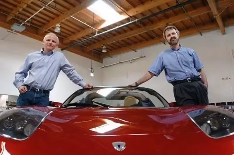 Tesla constructeur auto